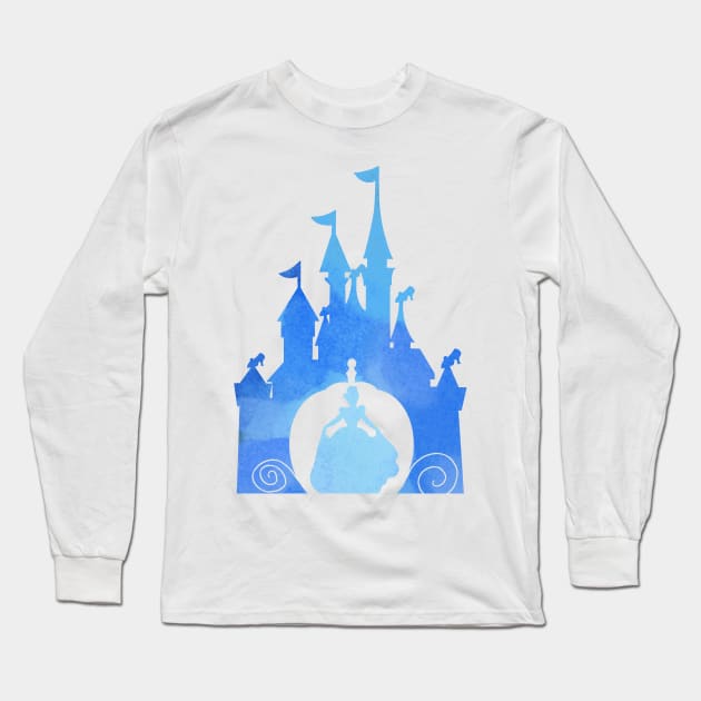 A Dream Is A Wish Long Sleeve T-Shirt by SCarverDoodle